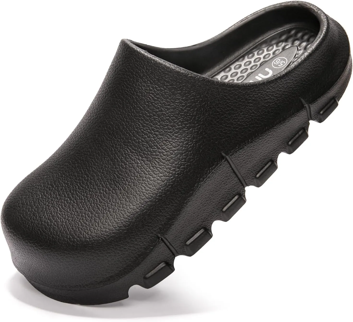 NITTI Women's Arch Support EVA Garden Shoes for Women - Comfort Waterproof Slip-on Outdoor Beach Mules Sandal Ladies Classic Closed Toe Clogs