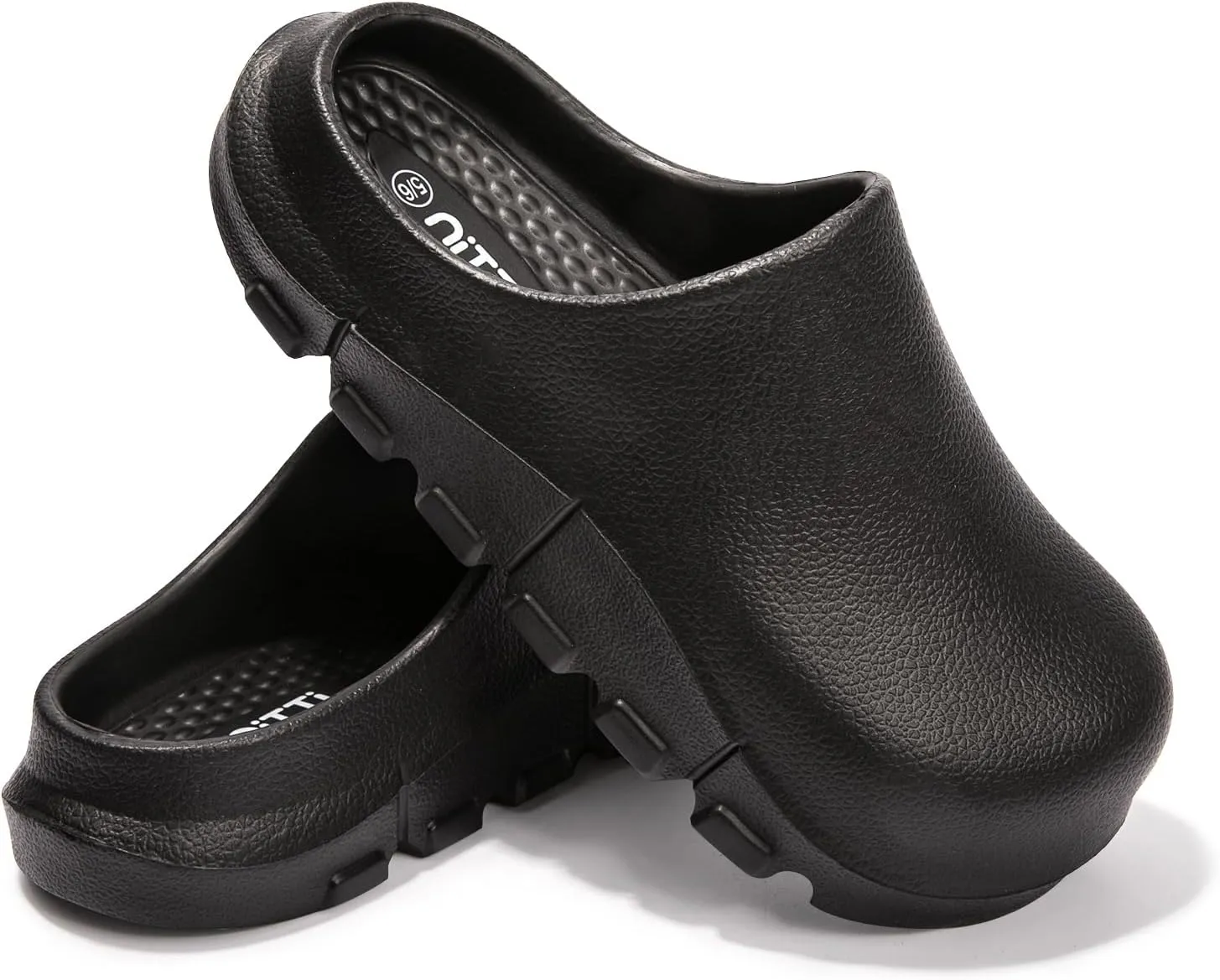 NITTI Women's Arch Support EVA Garden Shoes for Women - Comfort Waterproof Slip-on Outdoor Beach Mules Sandal Ladies Classic Closed Toe Clogs