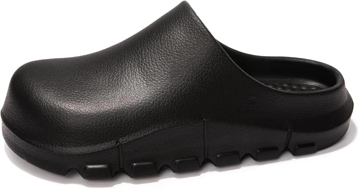 NITTI Women's Arch Support EVA Garden Shoes for Women - Comfort Waterproof Slip-on Outdoor Beach Mules Sandal Ladies Classic Closed Toe Clogs