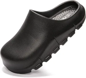 NITTI Women's Arch Support EVA Garden Shoes for Women - Comfort Waterproof Slip-on Outdoor Beach Mules Sandal Ladies Classic Closed Toe Clogs