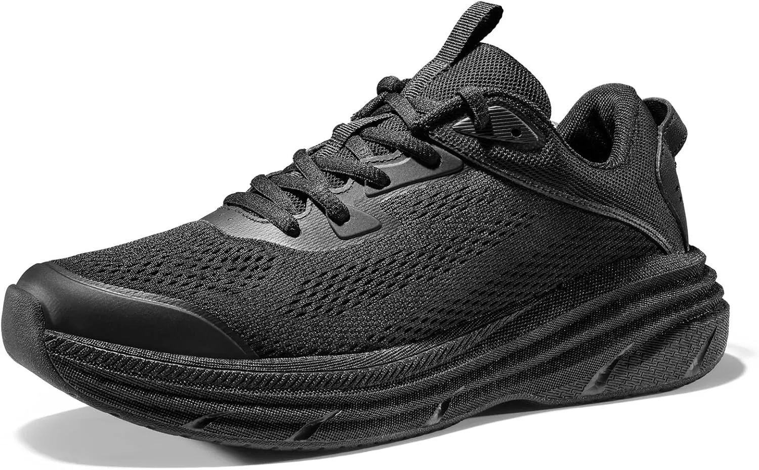 NORTIV 8 Men's Running Walking Tennis Shoes Comfortable Cushioning Non-Slip Breathable Athletic Gym Workout Cross Trainer Jogging Sneakers