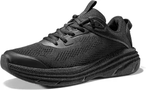 NORTIV 8 Men's Running Walking Tennis Shoes Comfortable Cushioning Non-Slip Breathable Athletic Gym Workout Cross Trainer Jogging Sneakers