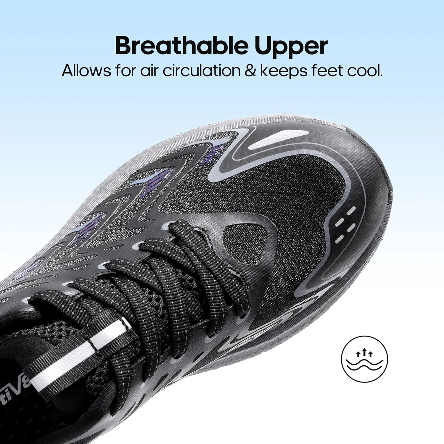 NORTIV 8 Women's Running Walking Tennis Shoes Comfortable Non-Slip FlyLife Breathable Athletic Workout Gym Cross Trainer Sports Sneakers