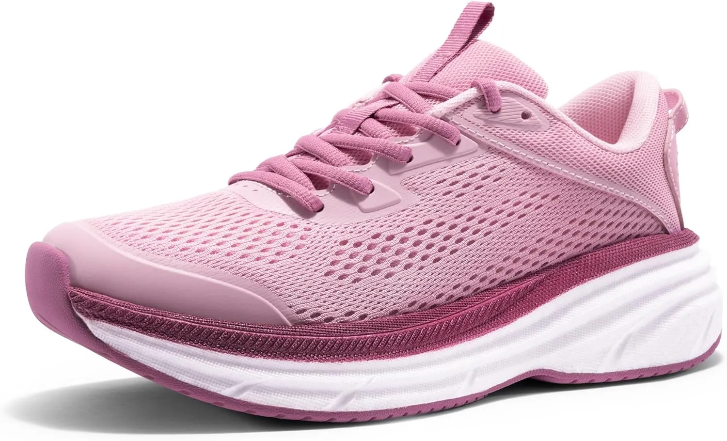 NORTIV 8 Women's Running Walking Tennis Shoes FlexLife Comfortable Cushioning Non-Slip Breathable Athletic Gym Workout Cross Trainer Jogging Sneakers