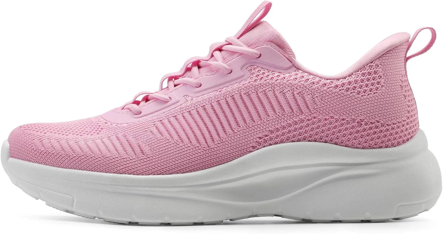 NORTIV 8 Women's Slip on Walking Shoes Tennis Lightweight Gym Sneakers ActiveFlow Workout Breathable Hands-Free Cross Trainer Comfortable Fashion Sneakers