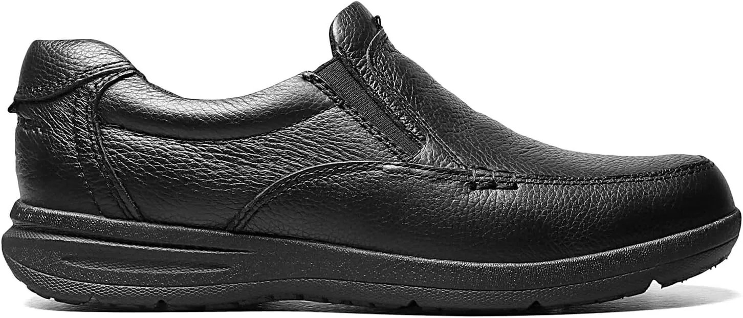 Nunn Bush Men's Cam Slip-on Lightweight Comfortable Casual Loafer