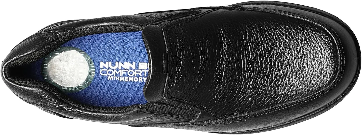 Nunn Bush Men's Cam Slip-on Lightweight Comfortable Casual Loafer