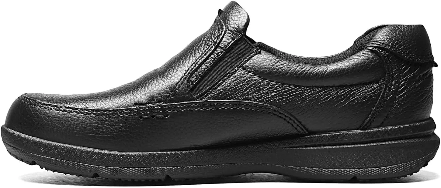 Nunn Bush Men's Cam Slip-on Lightweight Comfortable Casual Loafer