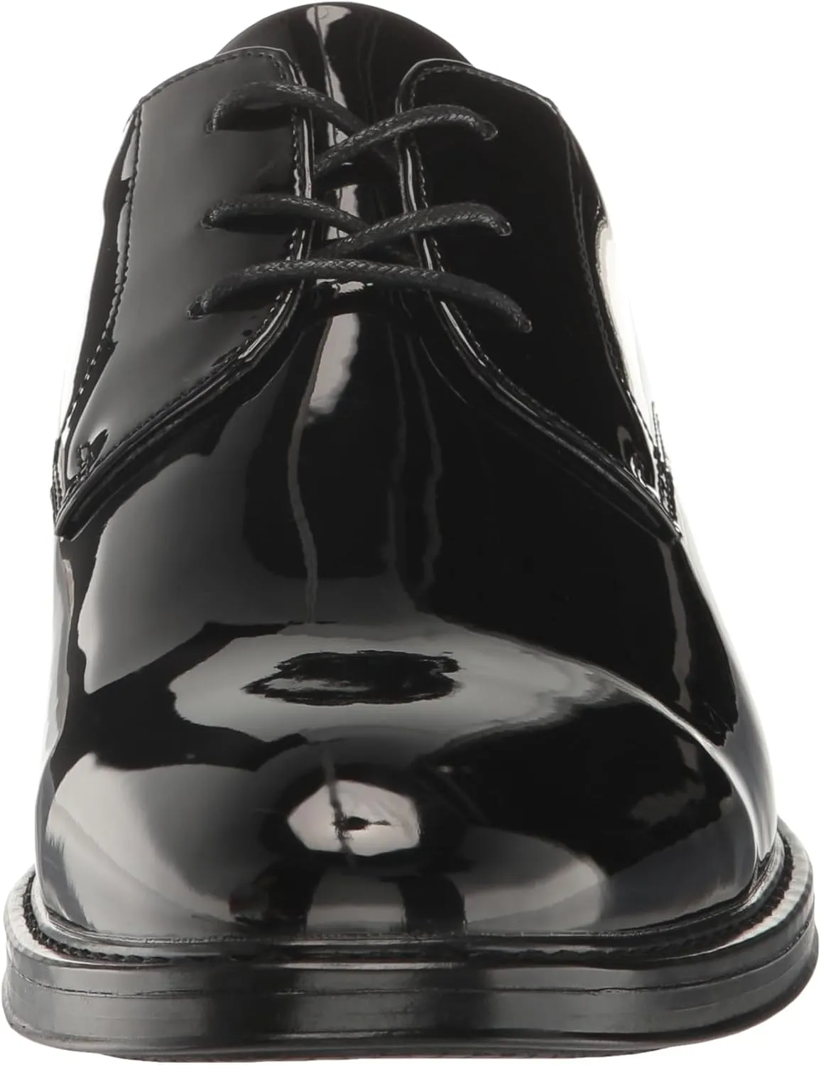 Nunn Bush Men's Centro Flex Plain Toe Oxford Formal Lace Up Tuxedo Shoe