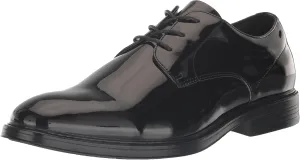 Nunn Bush Men's Centro Flex Plain Toe Oxford Formal Lace Up Tuxedo Shoe