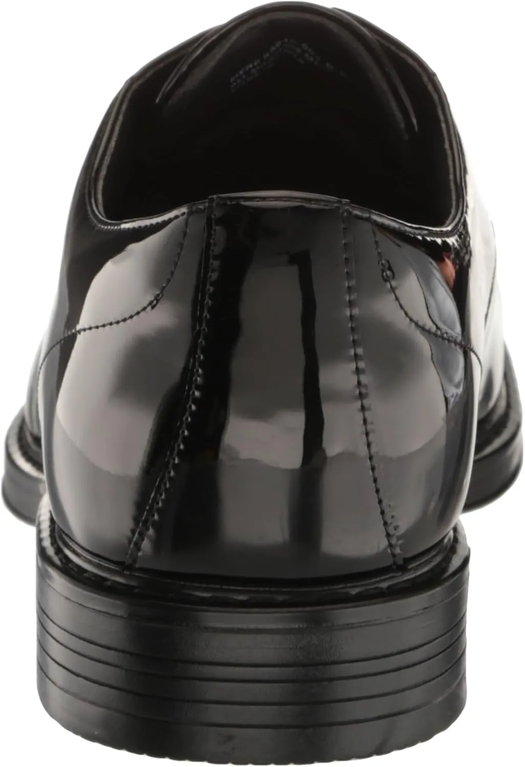 Nunn Bush Men's Centro Flex Plain Toe Oxford Formal Lace Up Tuxedo Shoe