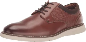 Nunn Bush Men's Chase Plain Toe Oxford Contemporary Lace Up