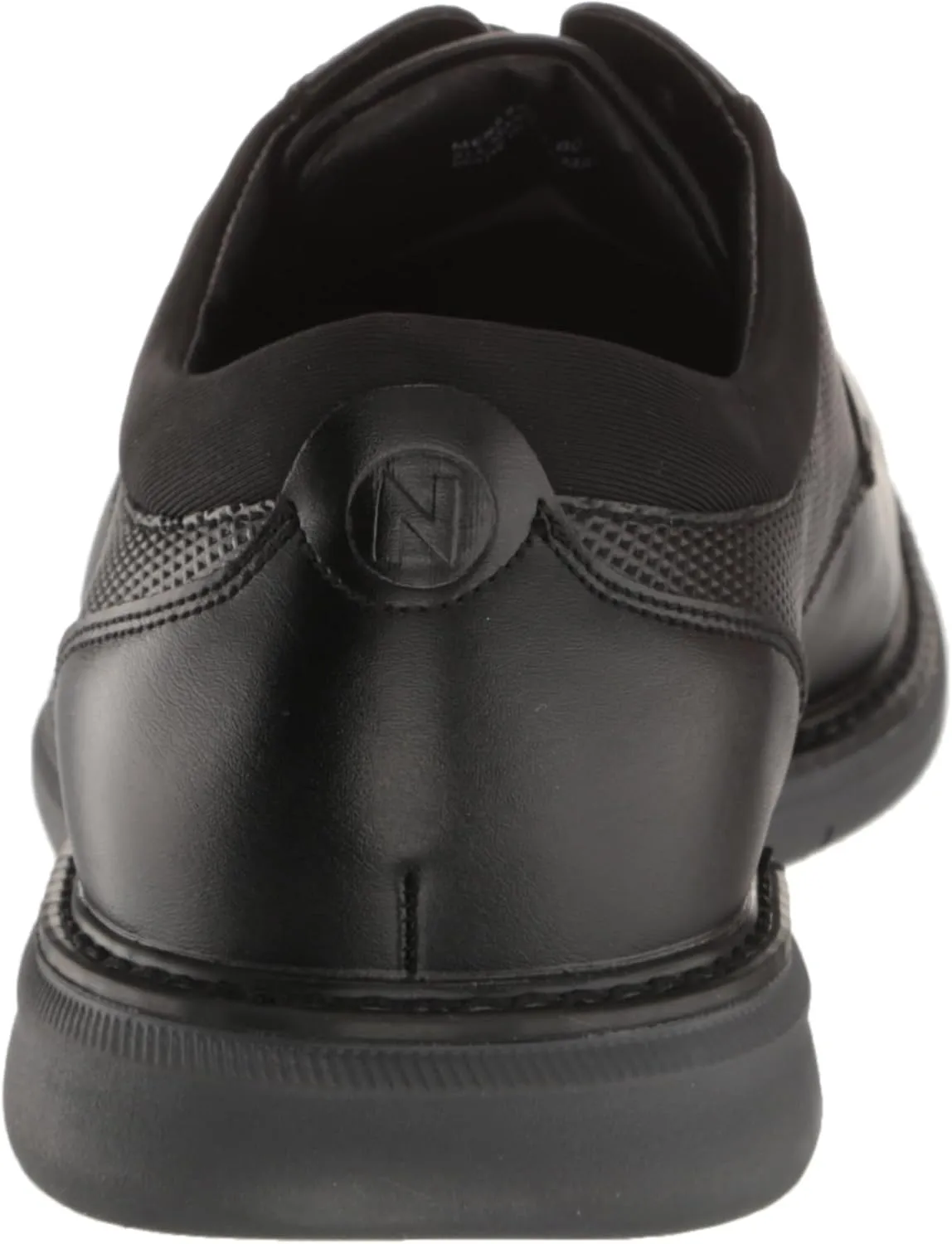 Nunn Bush Men's Chase Plain Toe Oxford Contemporary Lace Up