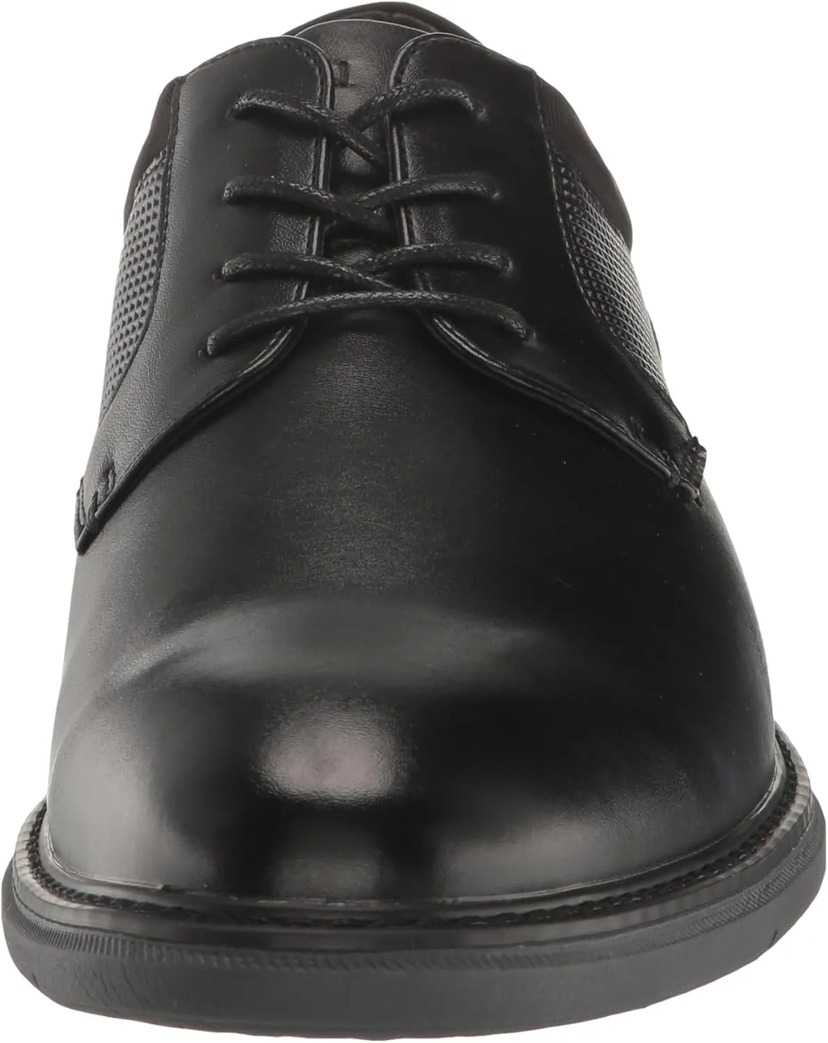 Nunn Bush Men's Chase Plain Toe Oxford Contemporary Lace Up