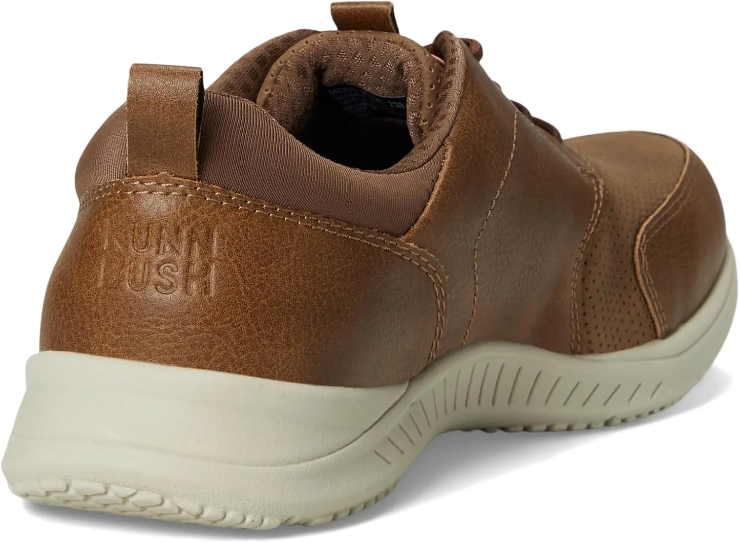 Nunn Bush Men's Conway Moccasin Toe Oxford Casual Lace Up Lightweight Athletic Style
