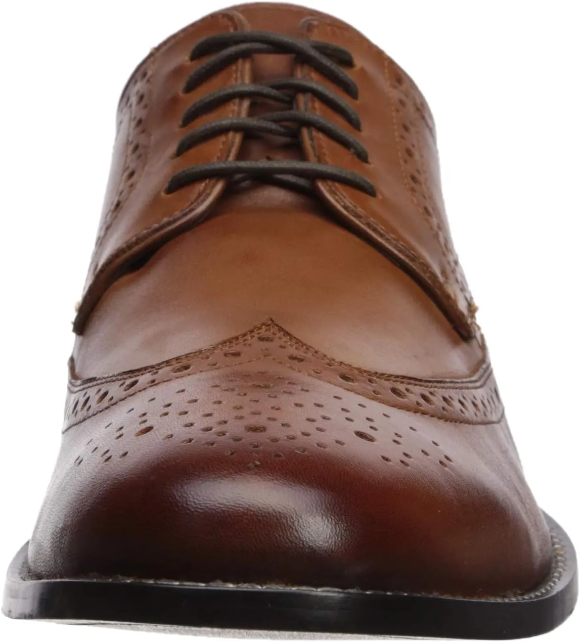 Nunn Bush Men's Nelson Wing Tip Oxford Dress Casual Lace-Up