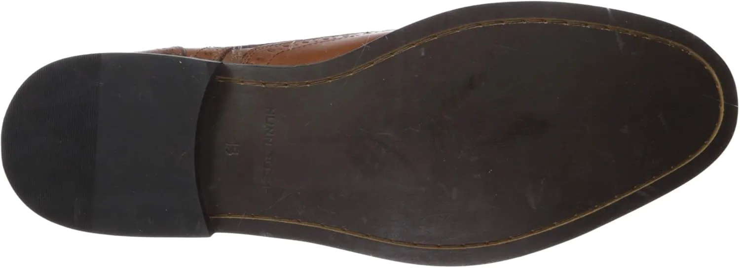 Nunn Bush Men's Nelson Wing Tip Oxford Dress Casual Lace-Up