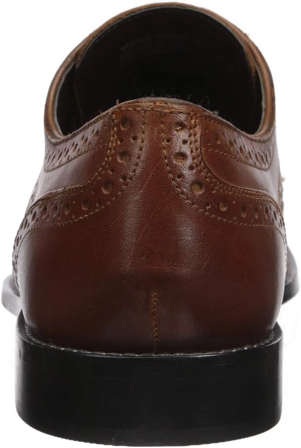 Nunn Bush Men's Nelson Wing Tip Oxford Dress Casual Lace-Up