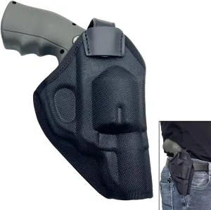 Nylon OWB Holster Fits GP100 Smith Wesson Model 357 Magnum 7-Shot 4" BBL, Right Hand Draw