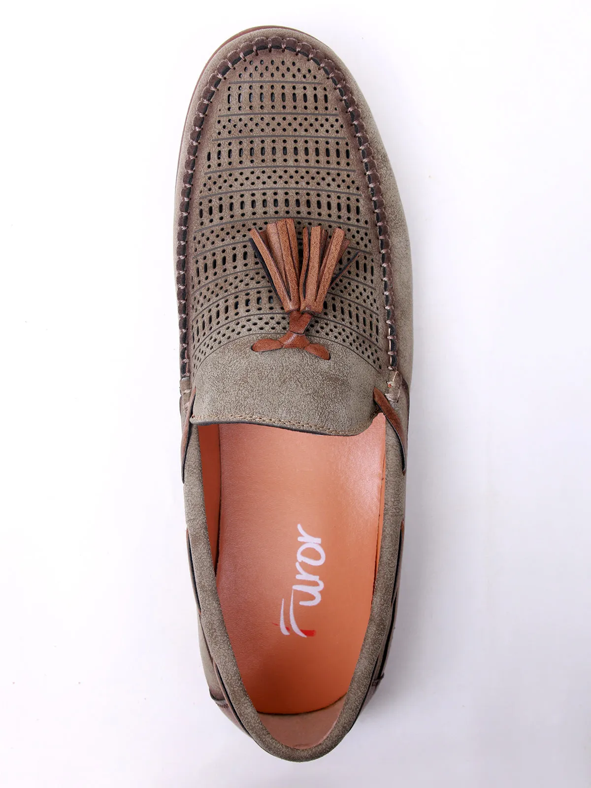 Olive Loafer - F-AMS-SC16-33018
