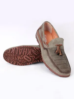Olive Loafer - F-AMS-SC16-33018