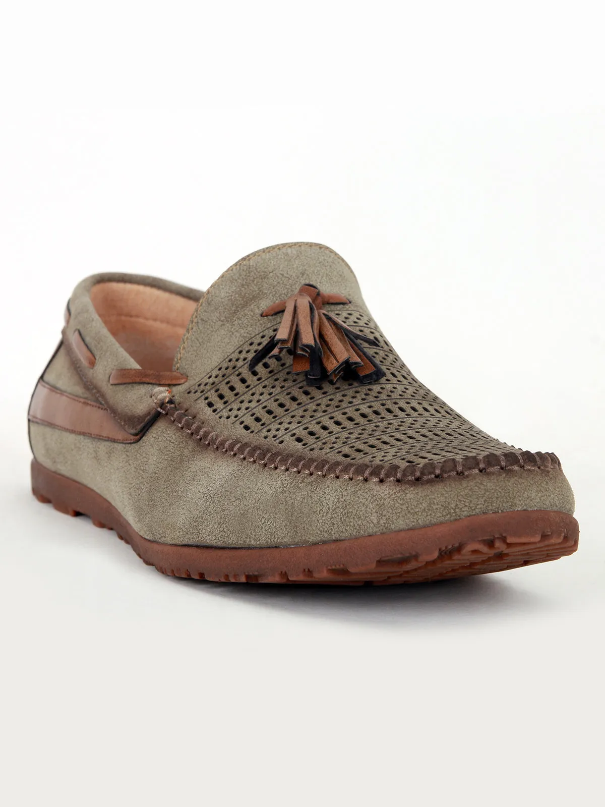 Olive Loafer - F-AMS-SC16-33018