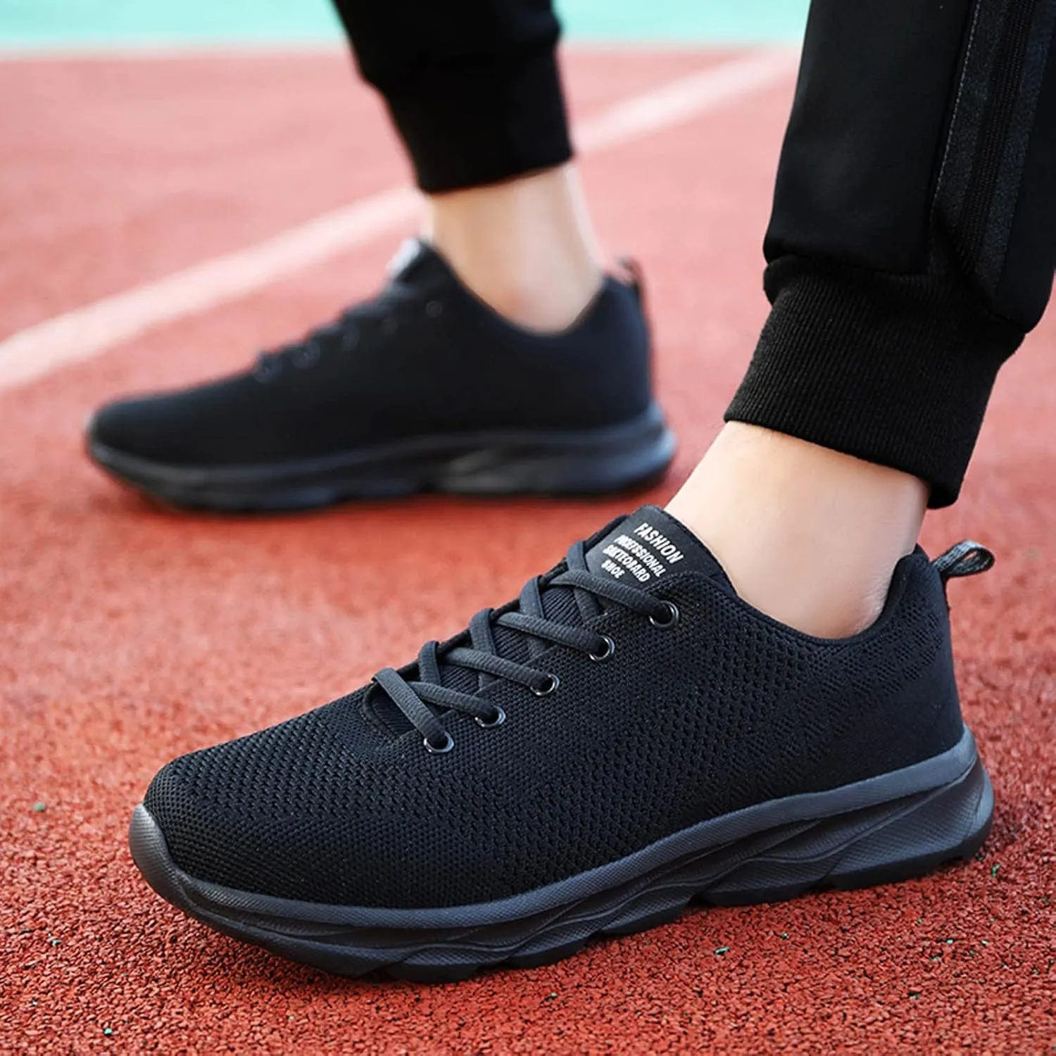 Orthopedic Sneakers for Women Breathable Lace-Up Sneaker Wide Width Lightweight Running Shoes with Arch Support