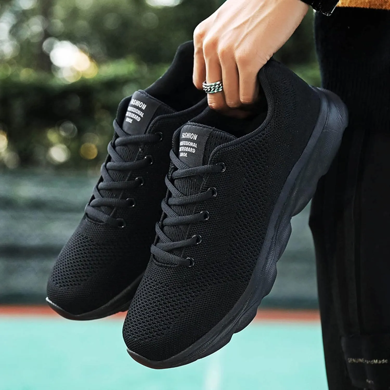 Orthopedic Sneakers for Women Breathable Lace-Up Sneaker Wide Width Lightweight Running Shoes with Arch Support