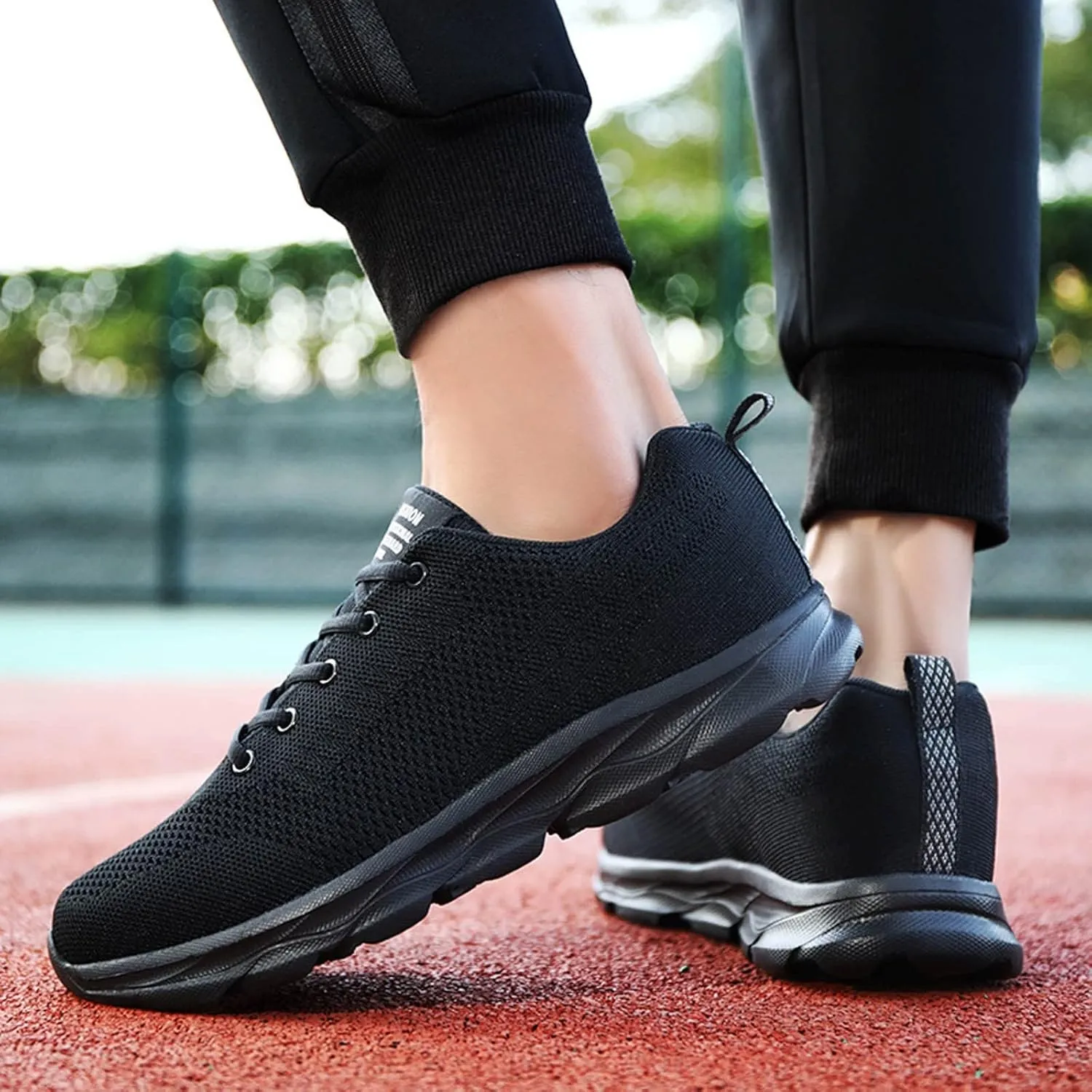 Orthopedic Sneakers for Women Breathable Lace-Up Sneaker Wide Width Lightweight Running Shoes with Arch Support
