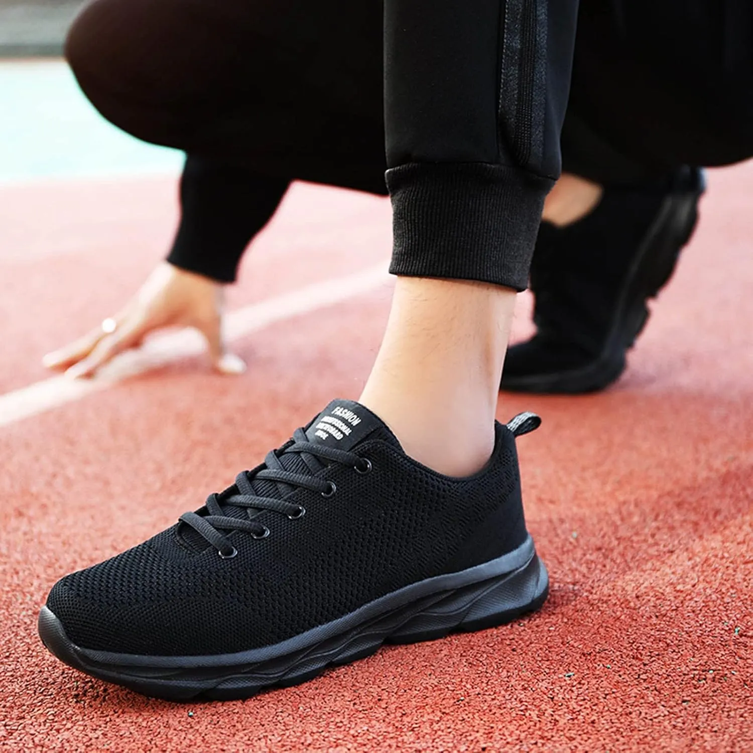 Orthopedic Sneakers for Women Breathable Lace-Up Sneaker Wide Width Lightweight Running Shoes with Arch Support