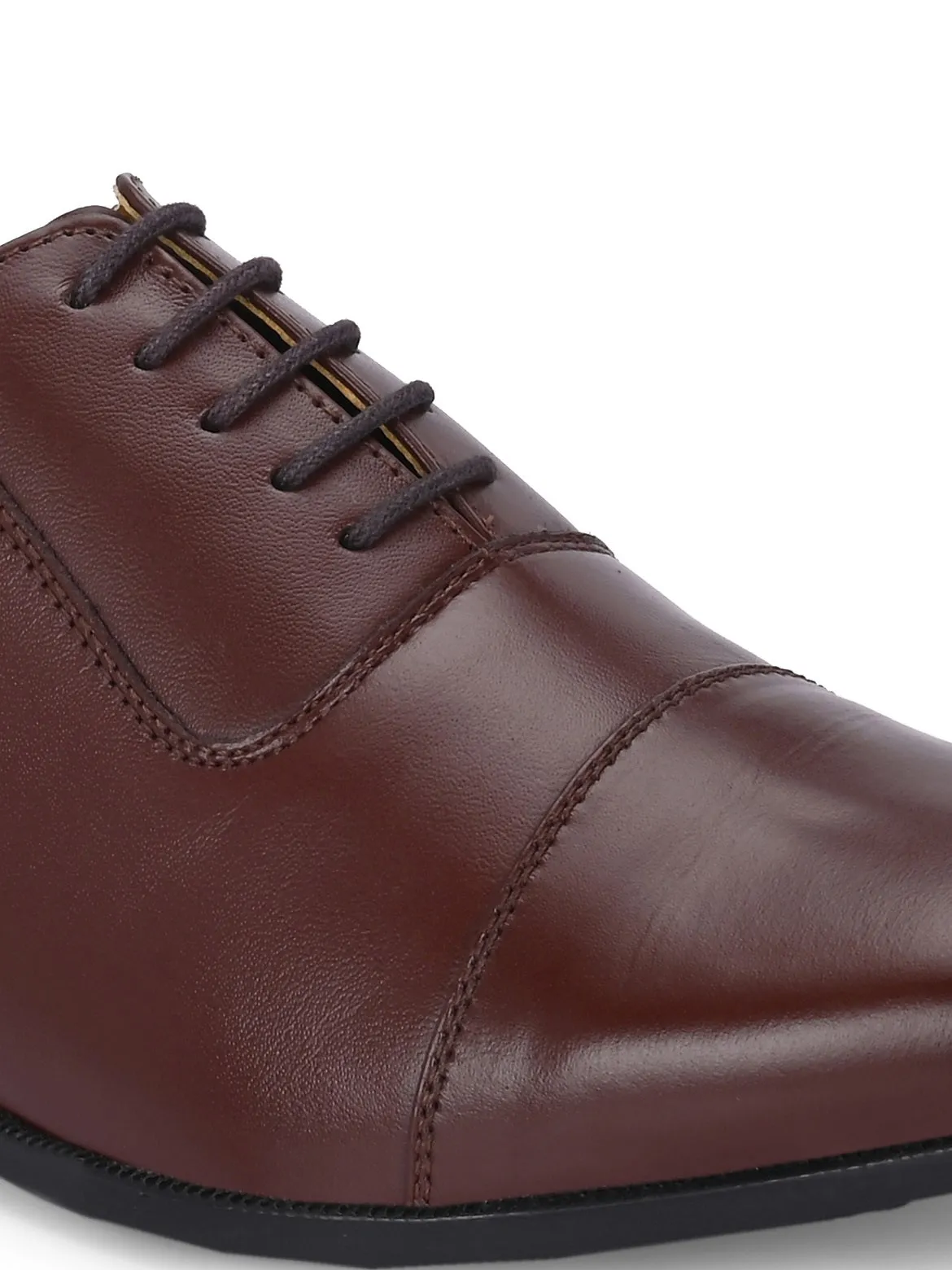 Oxford Brown Leather Shoes