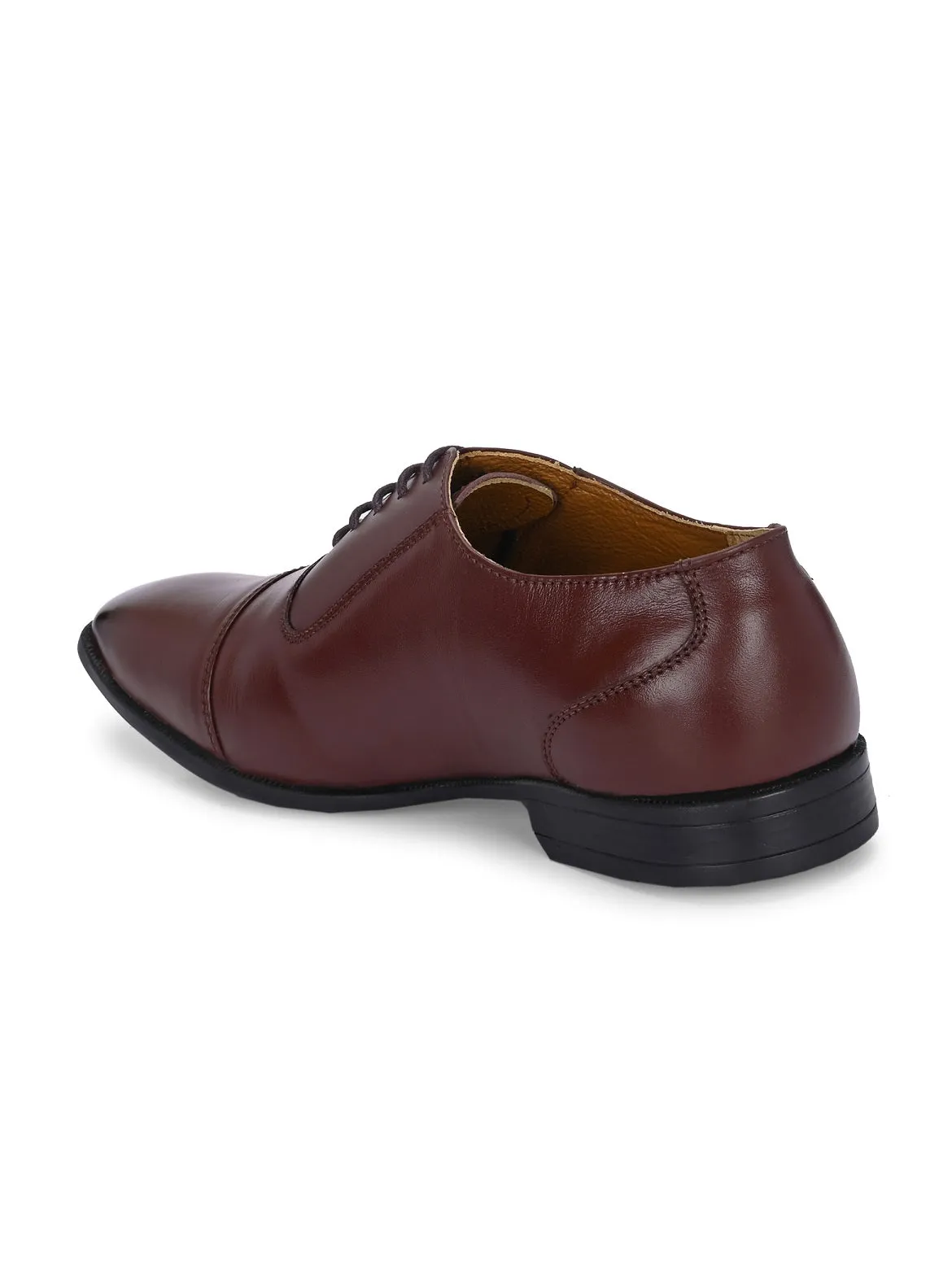 Oxford Brown Leather Shoes