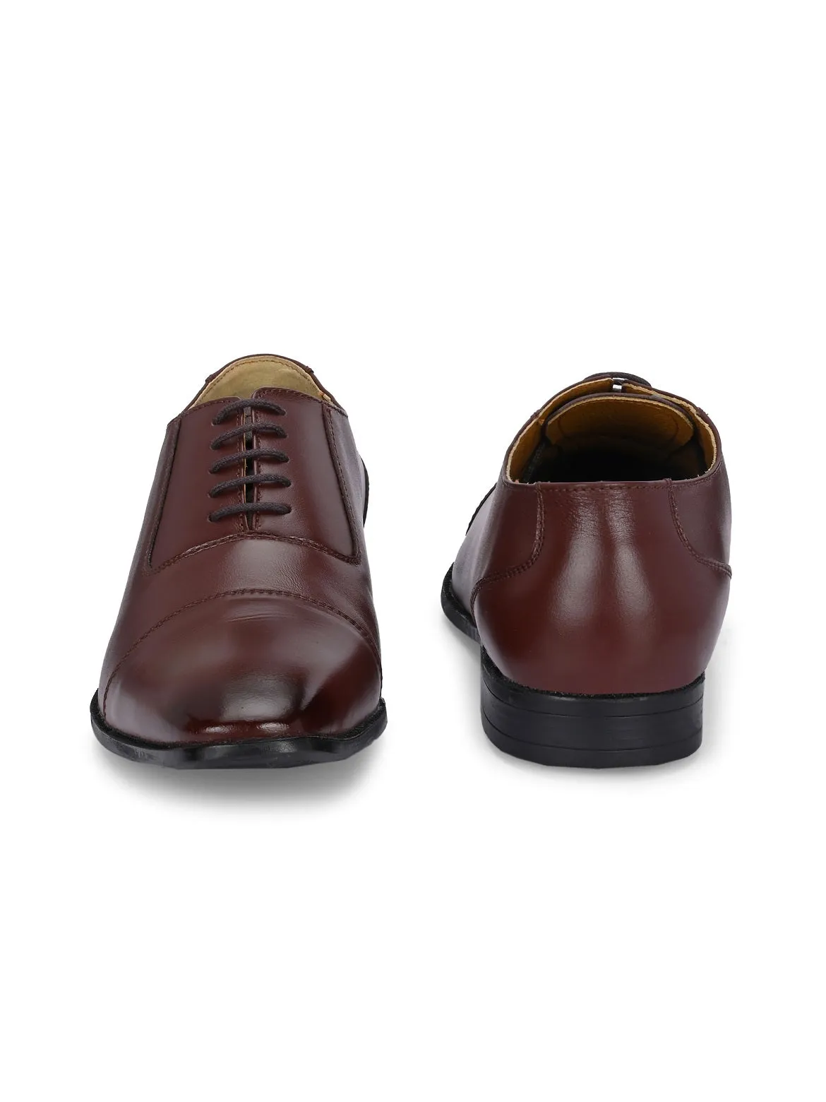 Oxford Brown Leather Shoes