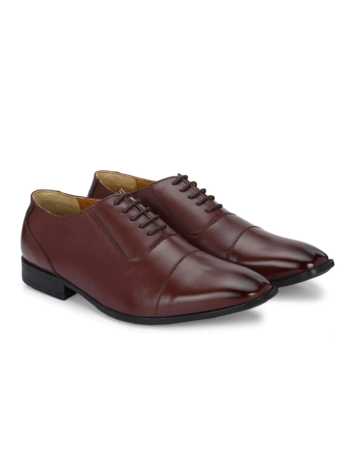 Oxford Brown Leather Shoes