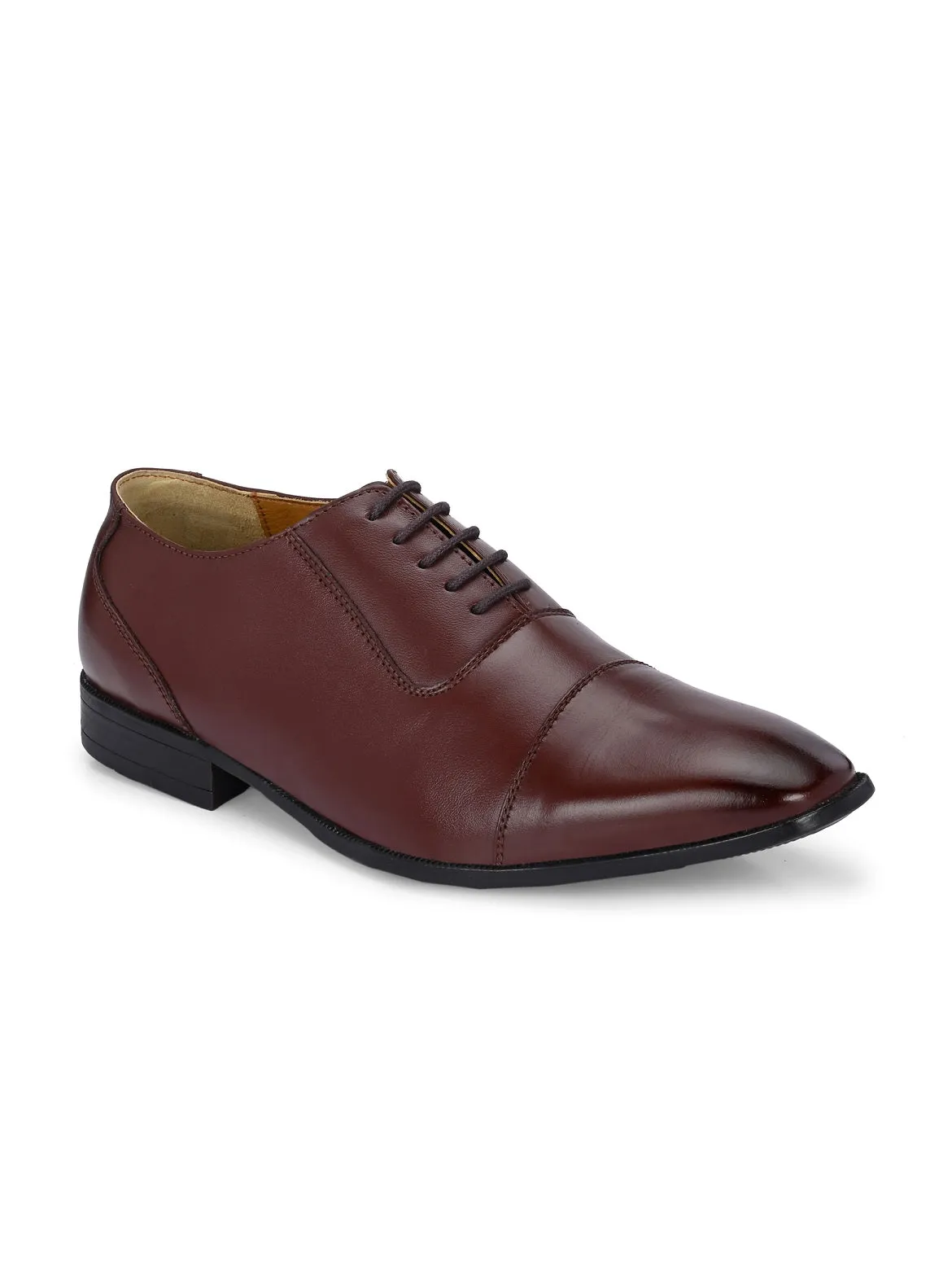 Oxford Brown Leather Shoes
