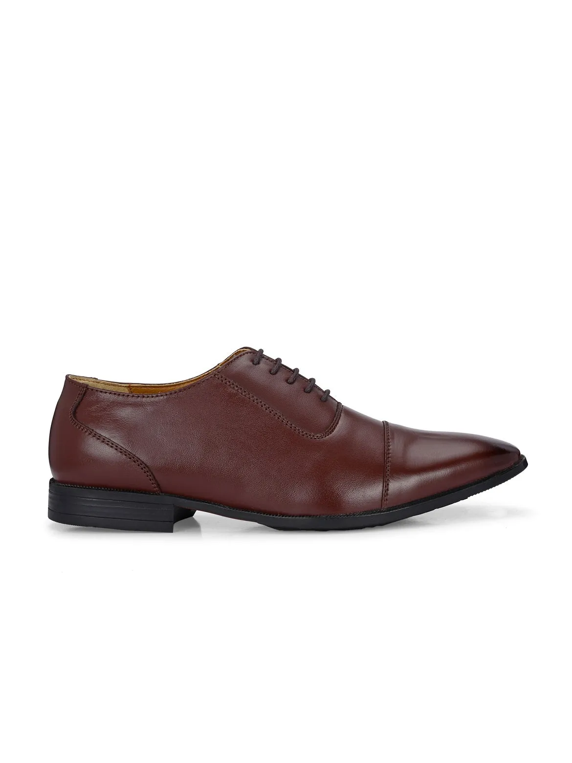 Oxford Brown Leather Shoes