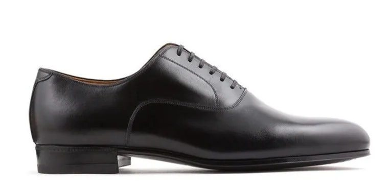 OXFORD PLAIN FULL-GRAIN CALF LEATHER