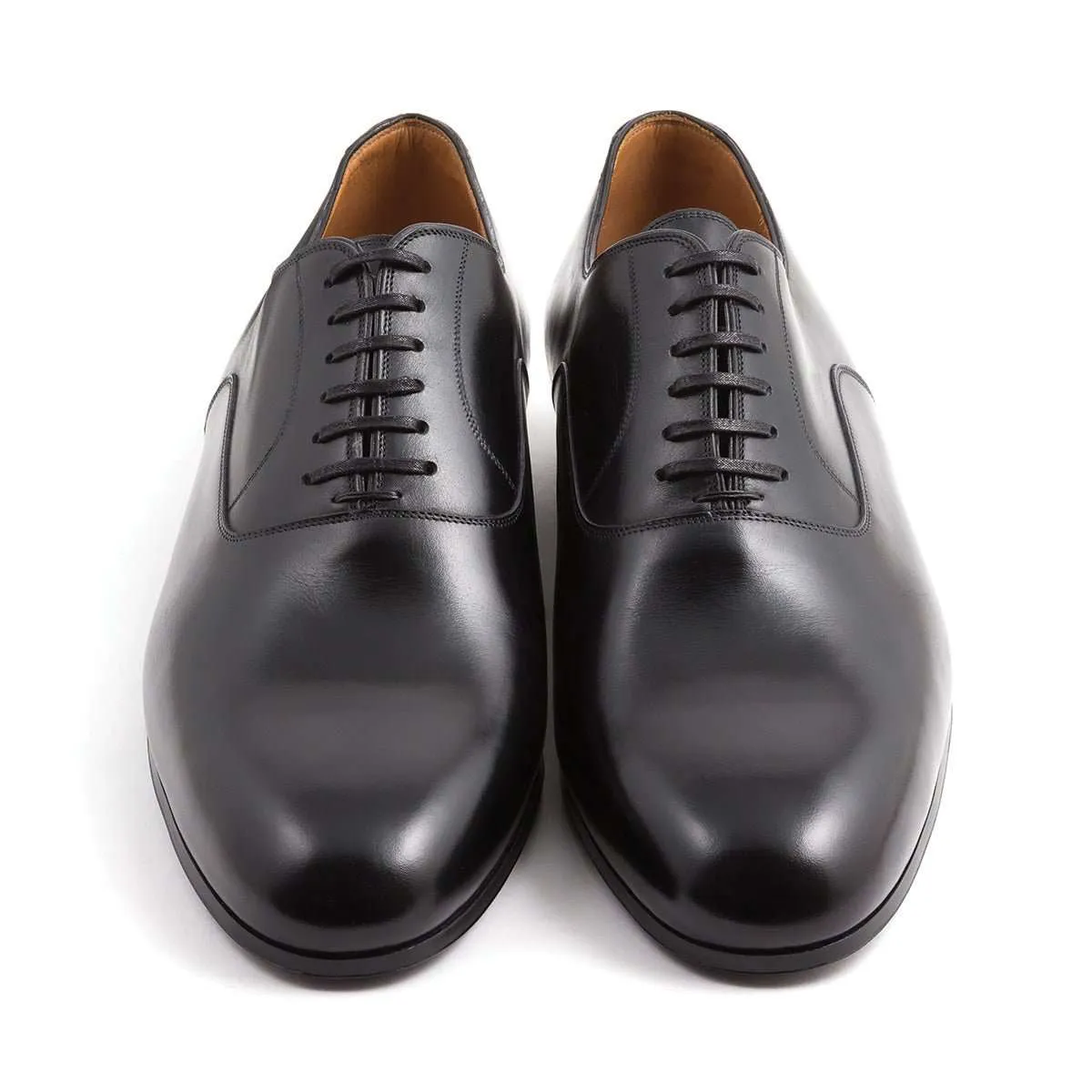 OXFORD PLAIN FULL-GRAIN CALF LEATHER