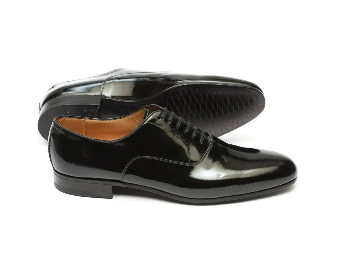 OXFORD PLAIN FULL-GRAIN CALF LEATHER