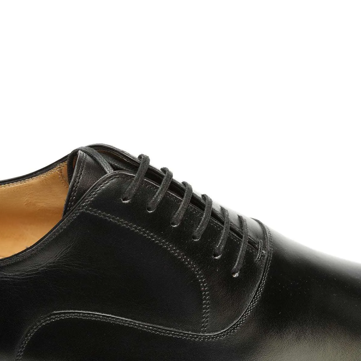 OXFORD PLAIN FULL-GRAIN CALF LEATHER