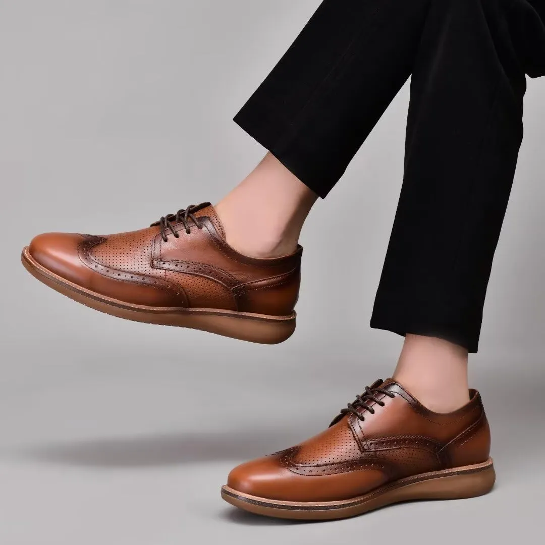 Oxford Sneakers, Originals Casual Lace-up Fashion Shoes for Men
