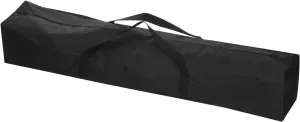 PATIKIL 35 Inch Camp Chair Replacement Bag Nylon Folding Chair Carrying Storage Bag for Beach Chair with Large Zipper Shoulder Strap for Camping Travel, Black