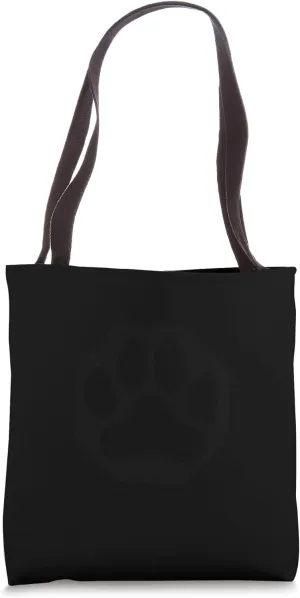 Paw Print Service Dogs Trainer for Blind & Deaf Dissability Tote Bag