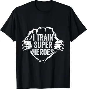 Personal Trainer & Clients T-Shirt
