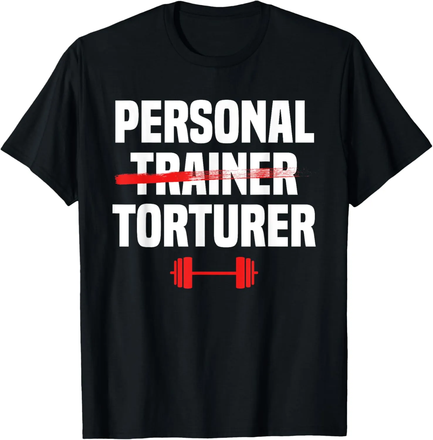 Personal Trainer Fitness Instructor Gym Exercise Coach T-Shirt