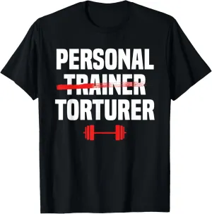 Personal Trainer Fitness Instructor Gym Exercise Coach T-Shirt