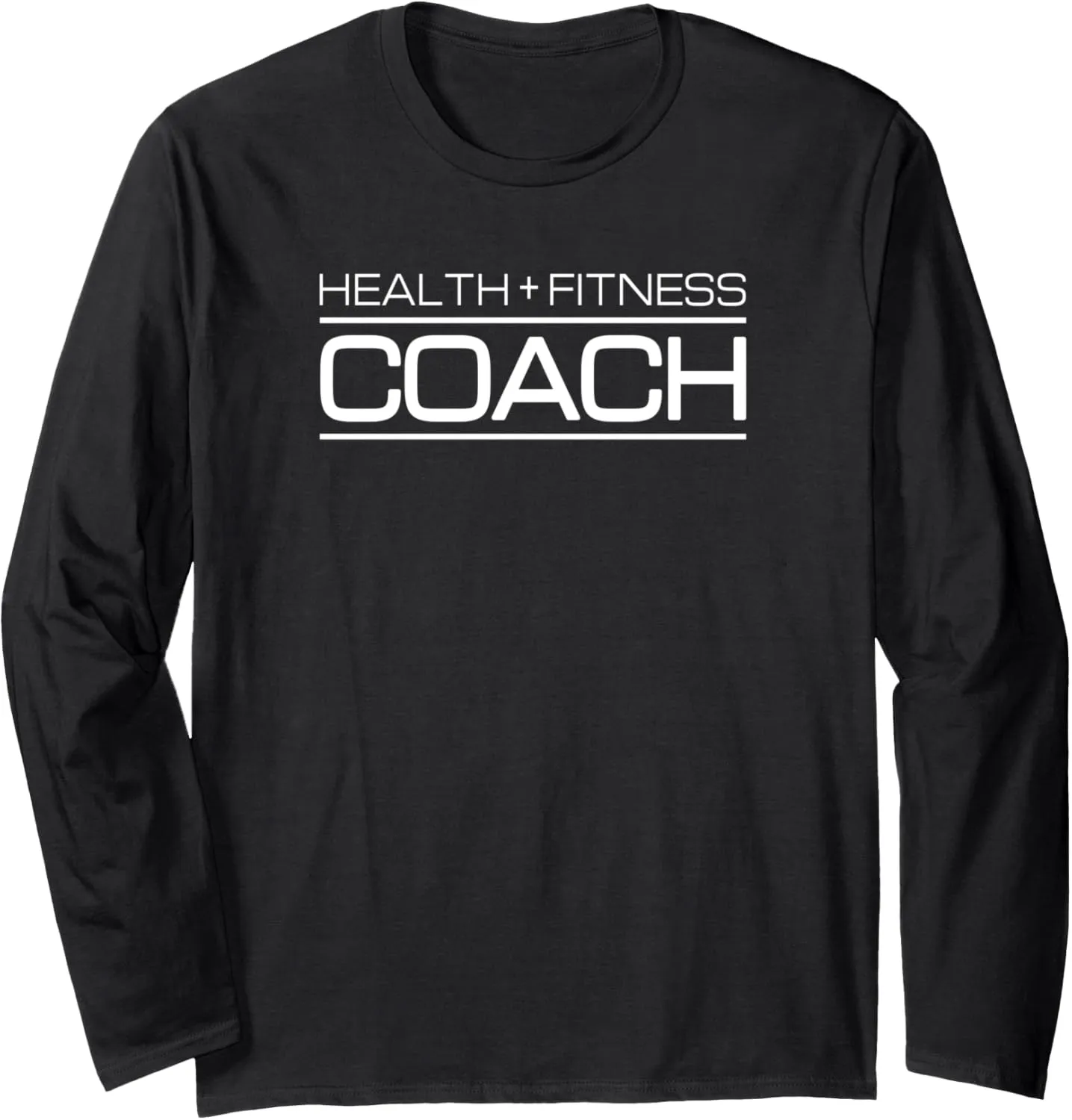Personal Trainer - Health   Fitness - Health & Fitness Coach Long Sleeve T-Shirt