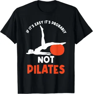 Pilates Instructor Personal Fitness Trainer Gym Lover T-Shirt
