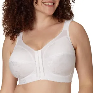 Playtex Women's Wireless Bra, 18 Hour Plus-Size Bras Available, Front Close, Supportive, 4695