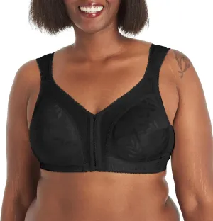 Playtex Women's Wireless Bra, 18 Hour Plus-Size Bras Available, Front Close, Supportive, 4695